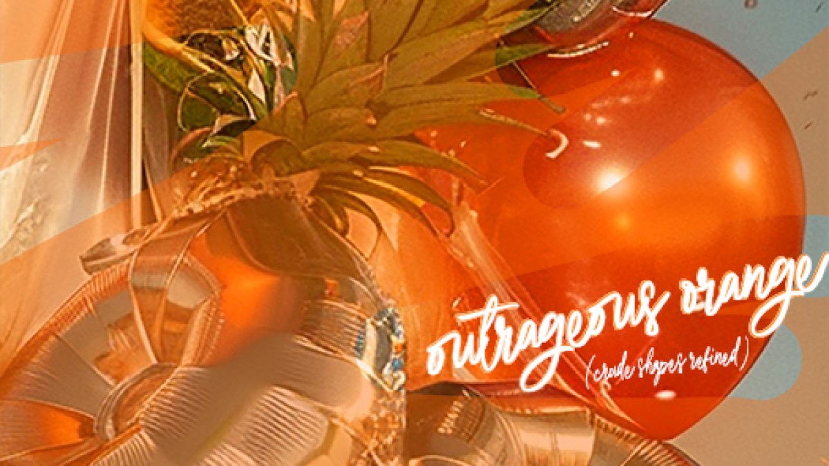outrageous orange (crude shapes refined) Promotional Image