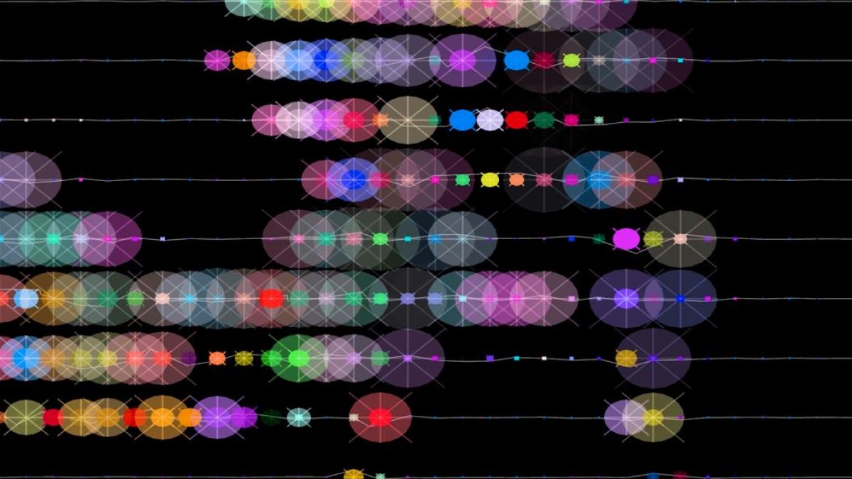 Alida Sun, "Synesthesia" (silent preview), 2023. Courtesy of artist.