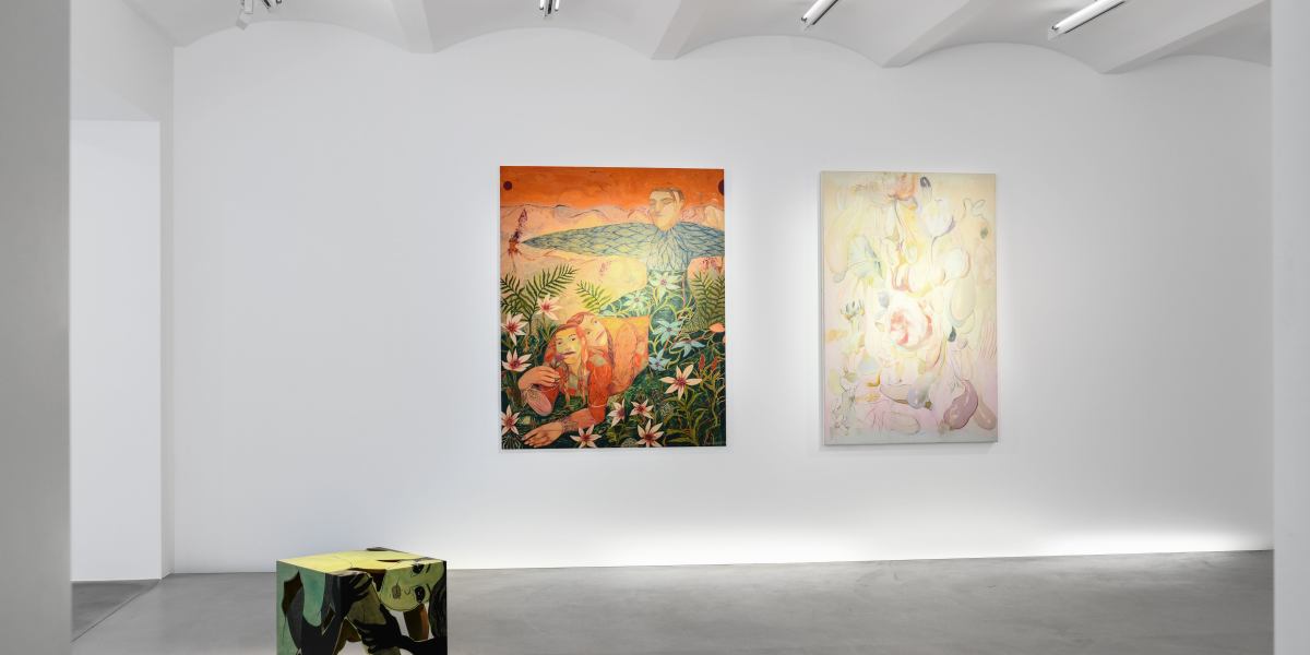 Trust Issues, Saelia Aparicio, Gonzalo García, Rusudan Khizanishvili, curated by Nina Mdivani, 01.03. - 17.04.2025, KORNFELD Galerie Berlin