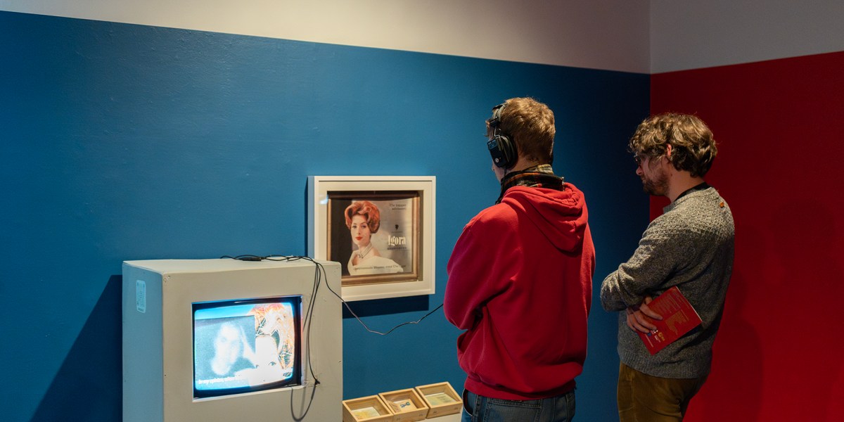 Image: "Synthetic Summit", Kunsthal Aarhus, 2025. Photo: Jens Henrik Daugaard.