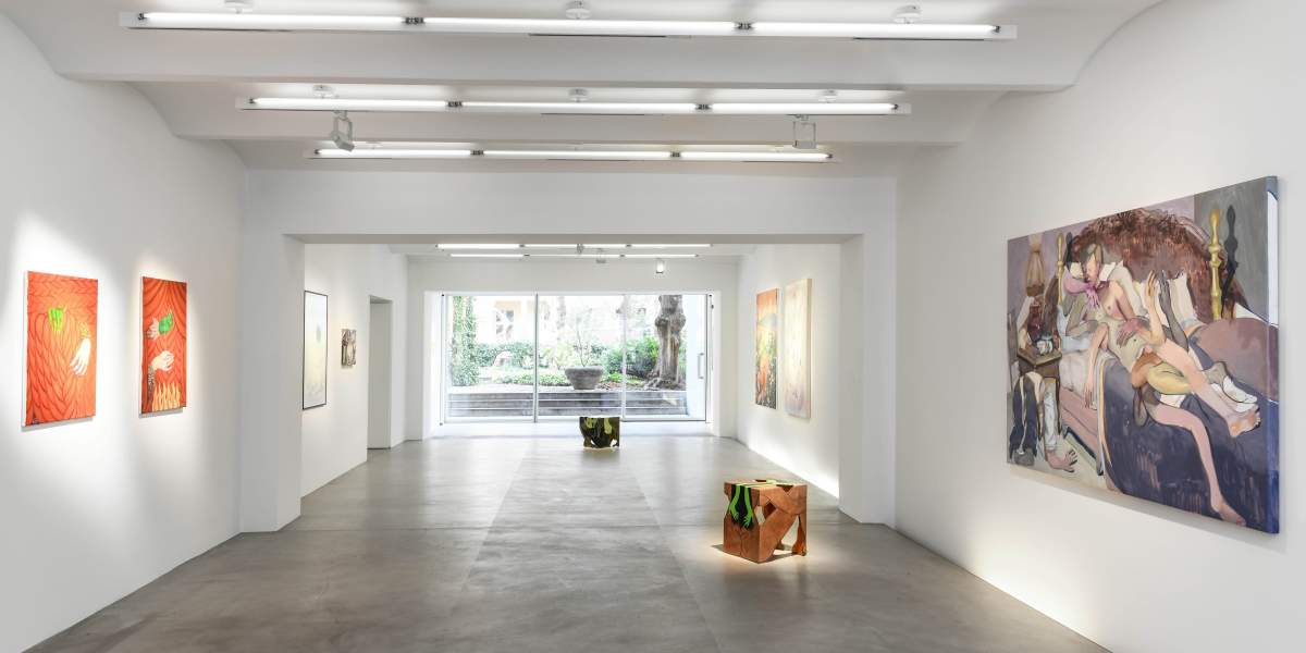 Saelia Aparicio, Gonzalo García, Rusudan Khizanishvili: Trust Issues, curated by Nina Mdivani, KORNFELD Galerie Berlin, 1 Mar – 17 Apr 2025