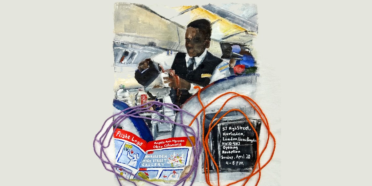 Collaborative Press image courtesy of the artists