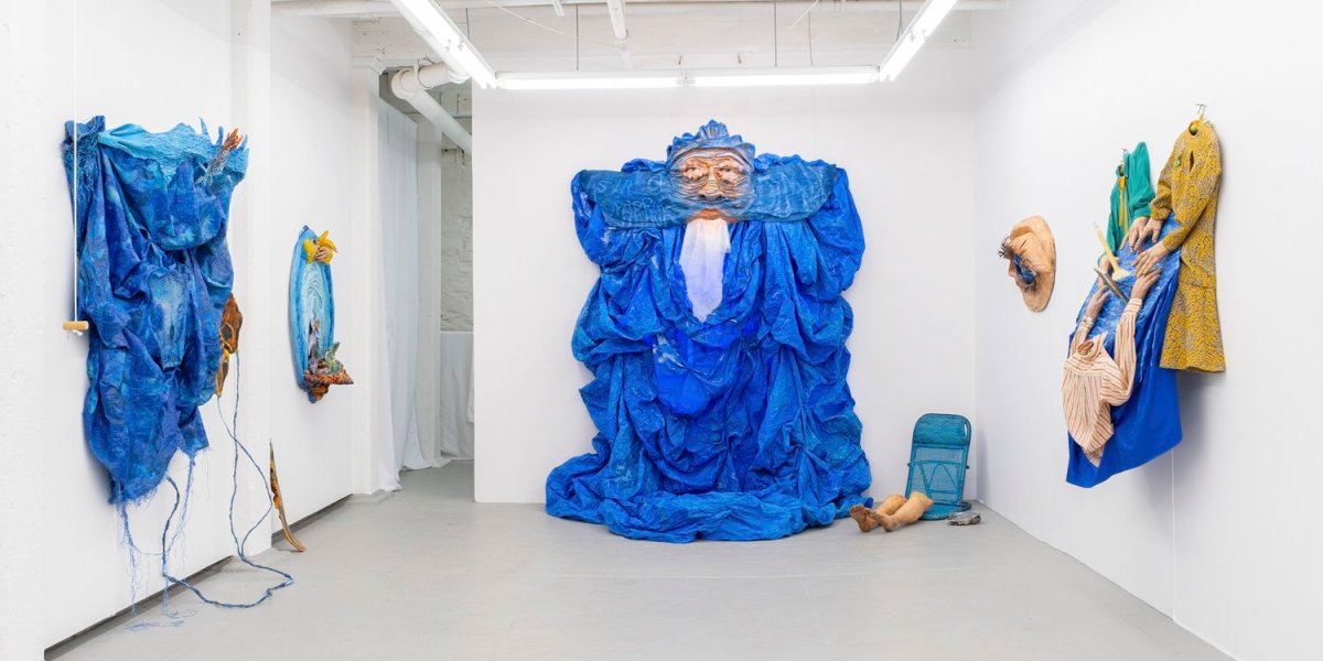 As in a Mirror, Dimly, a solo show by artist Jenny Fine and curated by OyG co-director Lauren Whearty at the main space of the gallery.