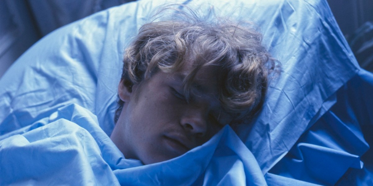 Richie Backstage, Sleeping Portrait
mid 1960s/printed later