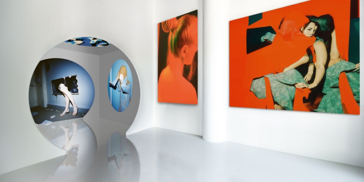 Ivona Tau, exhibition view 
