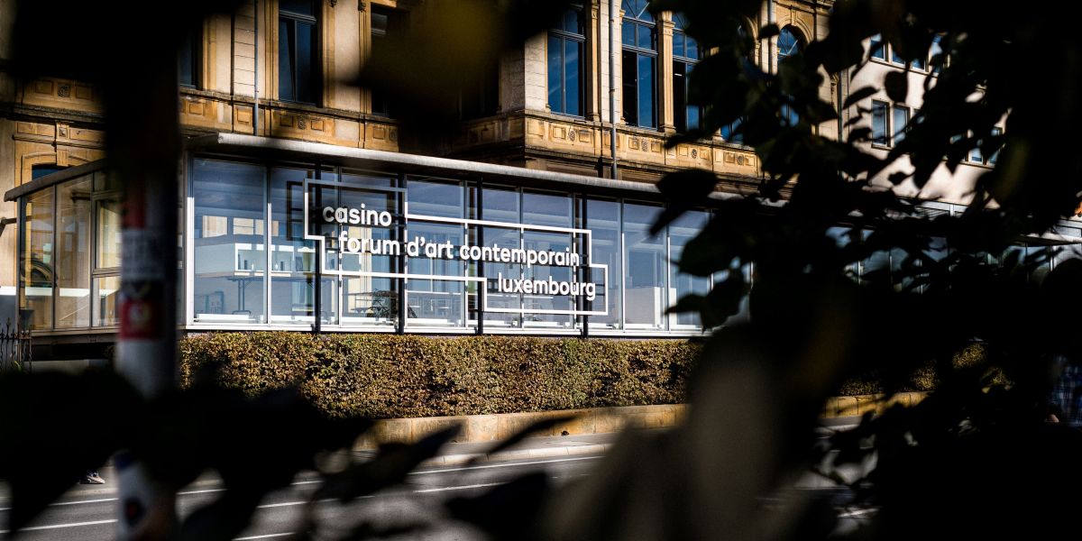 Casino Luxembourg – Forum d'art contemporain