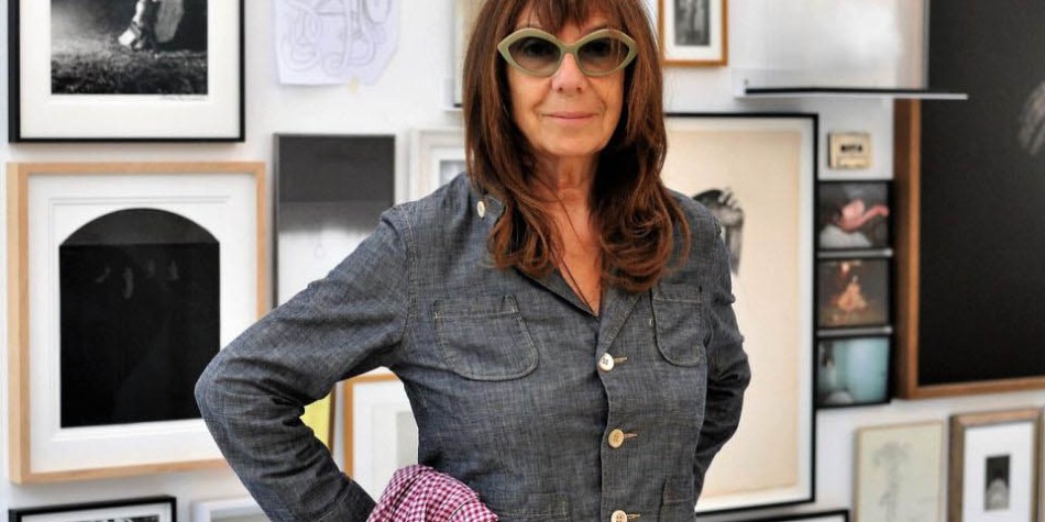 Sophie Calle, 2023. Photo: Yves Géant. Courtesy: Gallerie Perrotin.