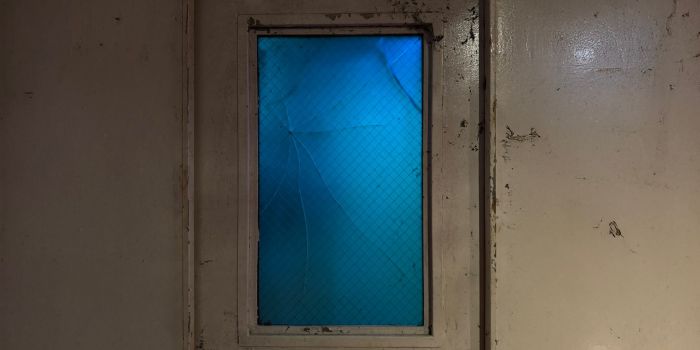 Detail of installation, Vladislav Markov, OBJECTS IN MIRROR MAY BE CLOSER THAN THEY APPEAR