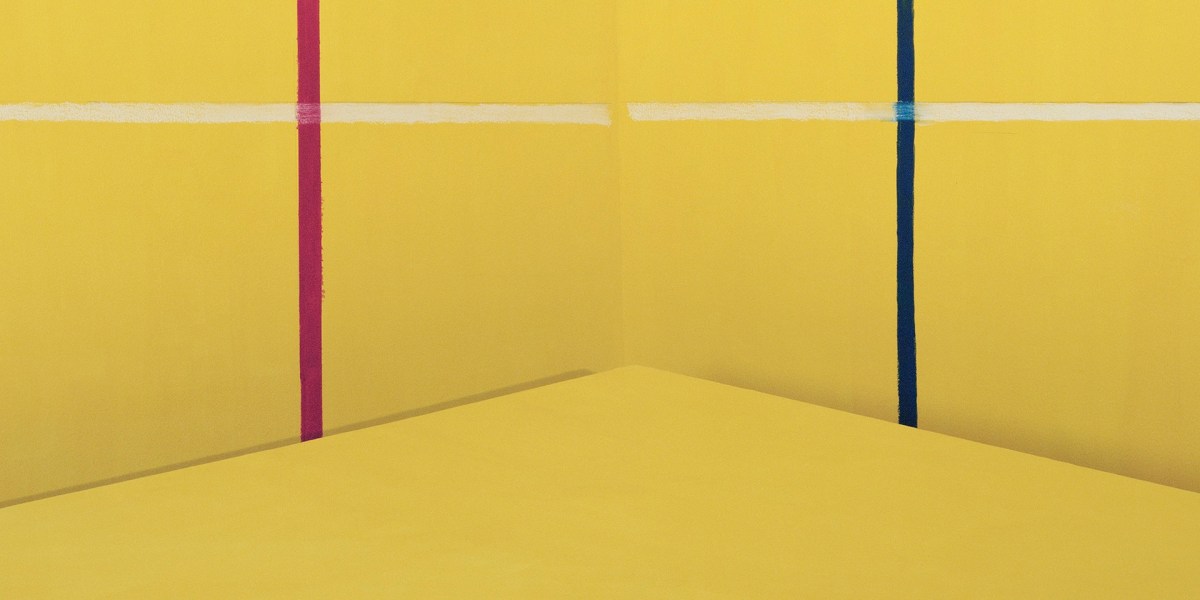 SOPHIA CHAI  
 ㅣㅡㅣ(0314-01) 
(2025) analog color photograph printed on hanji (Korean mulberry paper). 45”x 36” (image), 51”x 40” (paper)
