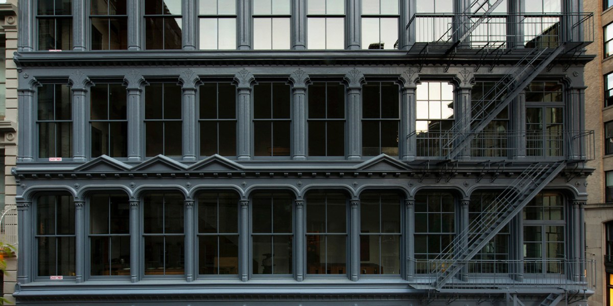 101 Spring Street, Judd Foundation, New York.