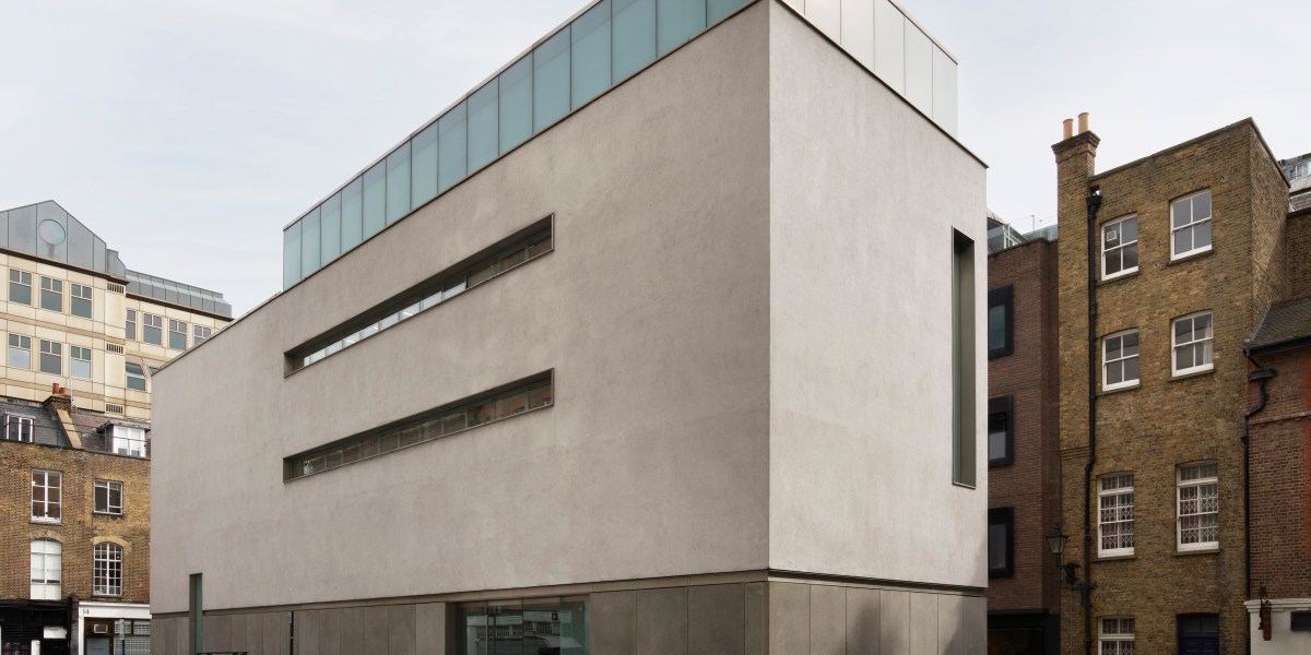 White Cube Mason’s Yard. Photo © White Cube (Ollie Hammick).
