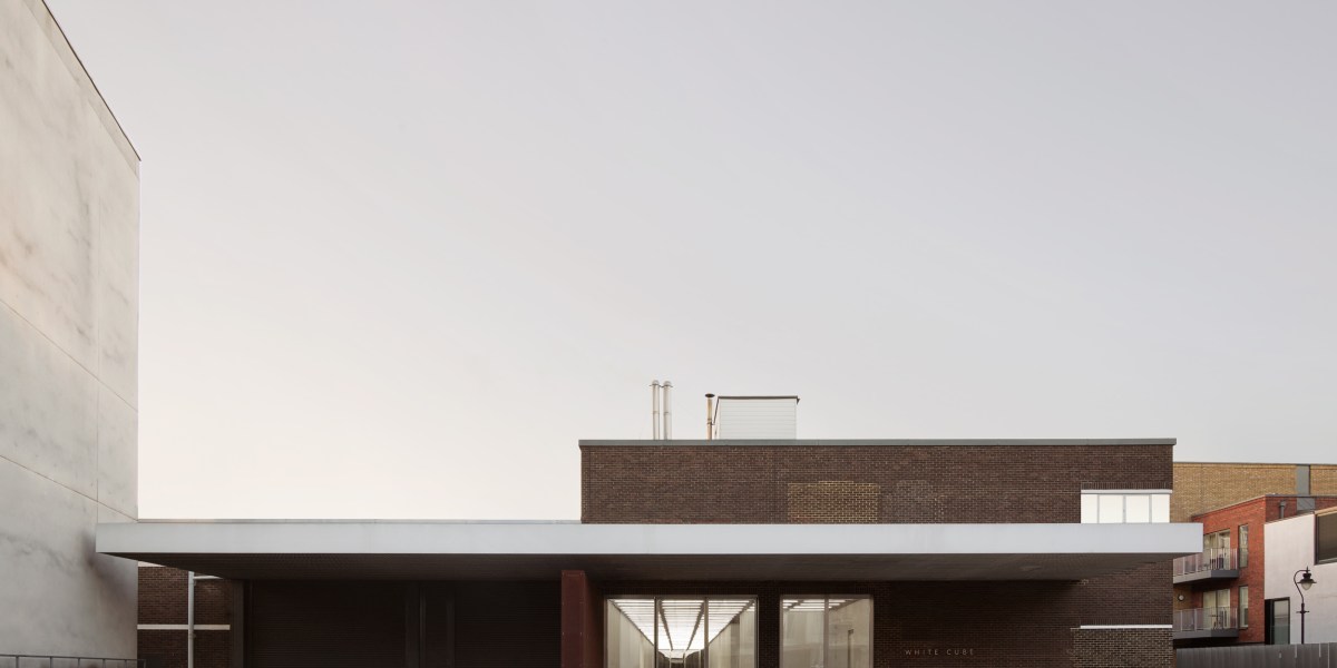 White Cube Bermondsey. Photo © White Cube (Ollie Hammick).