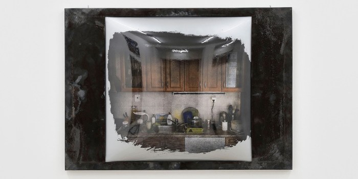 Caterina De Nicola, Showing What Negativity Can Do, 2022 - mixed media, 50 x 70 cm