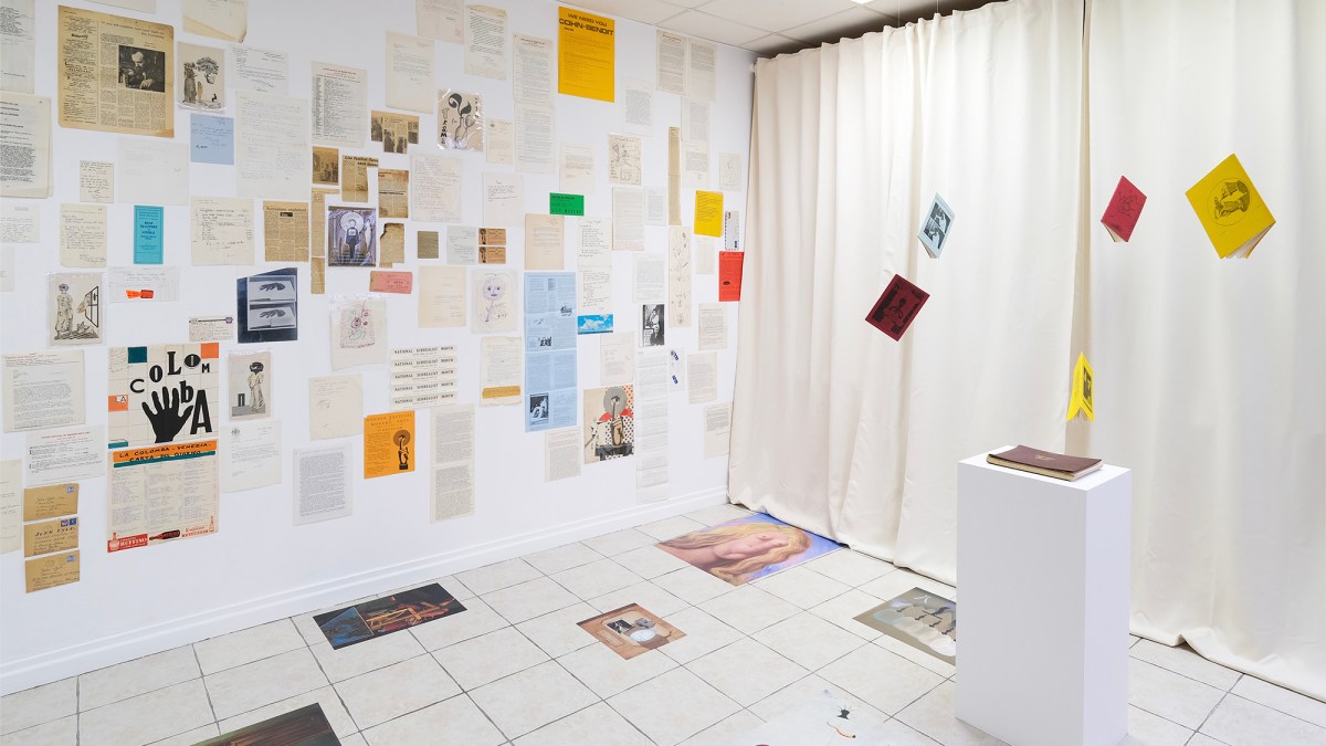 'Surrealism is Dead, Long Live Death!' Installation view at Goswell Road, Paris