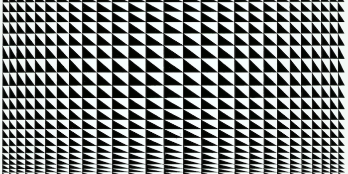 Bridget Riley, Straight Curve, 1963. © Bridget Riley
