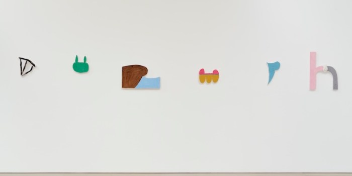 Richard Tuttle: 18 × 24, installation view, Pace Gallery, New York, March 17–April 29, 2023. © Richard Tuttle. Photo: Robyn Caspare, courtesy Pace Gallery