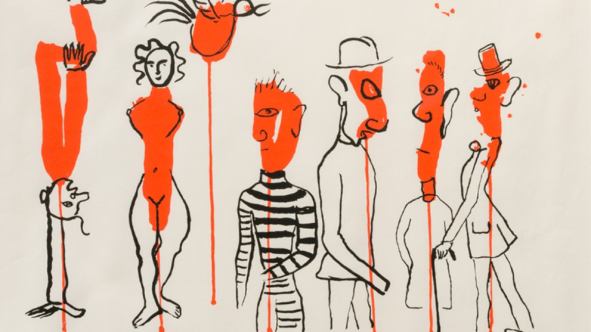 Alexander Calder, "Criminel au Mileau," Gift of Kevin and Pauline Bruce