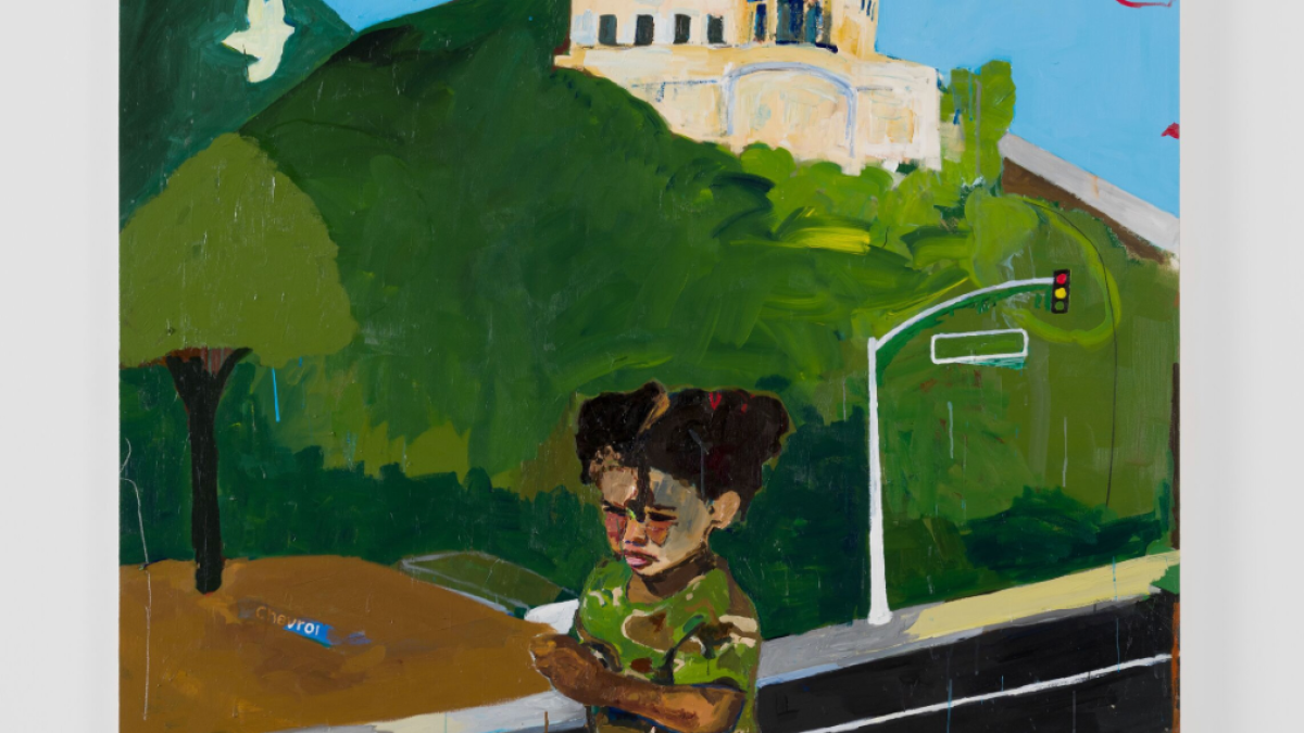 Henry Taylor
Untitled
2022
Acrylic on canvas
213.4 x 182.9 x 4.4 cm / 84 x 72 x 1 3/4 in
© Henry Taylor
Photo: Fredrik Nilsen