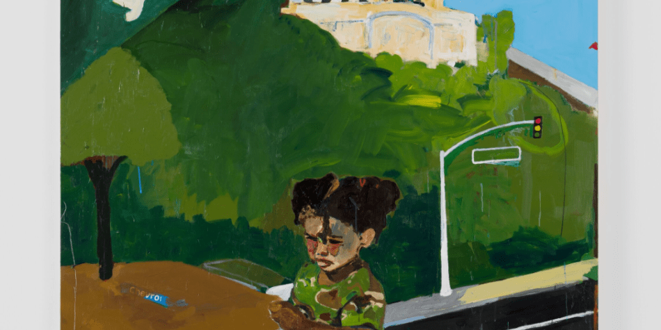 Henry Taylor
Untitled
2022
Acrylic on canvas
213.4 x 182.9 x 4.4 cm / 84 x 72 x 1 3/4 in
© Henry Taylor
Photo: Fredrik Nilsen