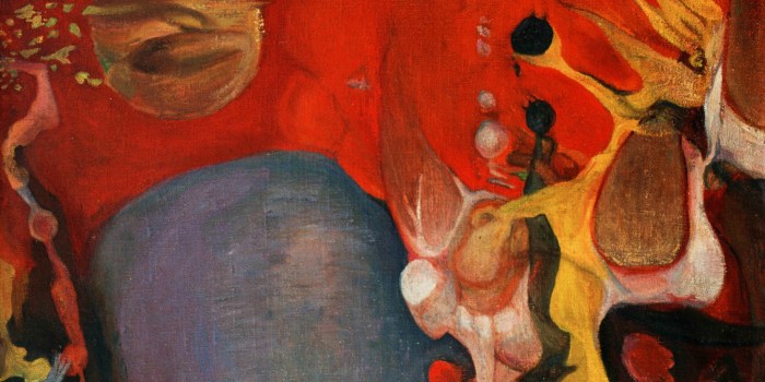 Erna Rosenstein, The Burning of a Witch, 1966