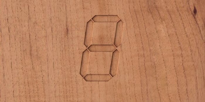 Francesco João, Untitled (ssd), 2025, engraving on pink cedar, 25x20 cm