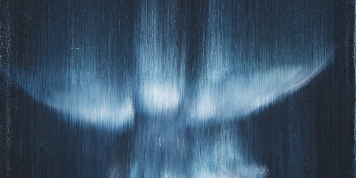 Ross Bleckner, Untitled, 1994. Oil on canvas, 10 x 8 inches. Image courtesy of the artist.