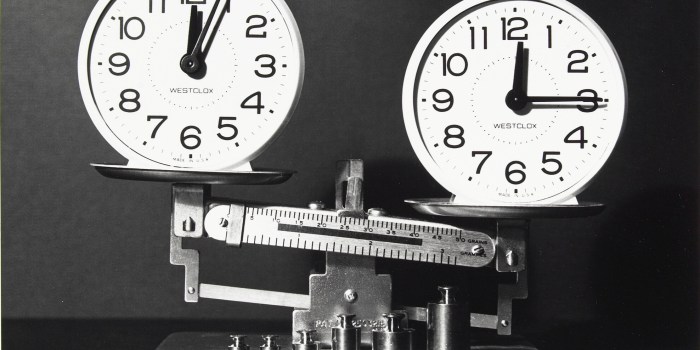 Kenji Nakahashi, Japanese (active United States), 1947–2017. Time (B), 1980 (printed 1985). Gelatin silver print. Gift of Mr. and Mrs. Hiroshi Mizutani. 85.50. © Center for Creative Photography, Arizona Board of Regents