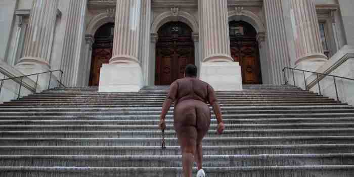 Nona Faustine
Over My Dead Body, Tweed Courthouse
pigment print