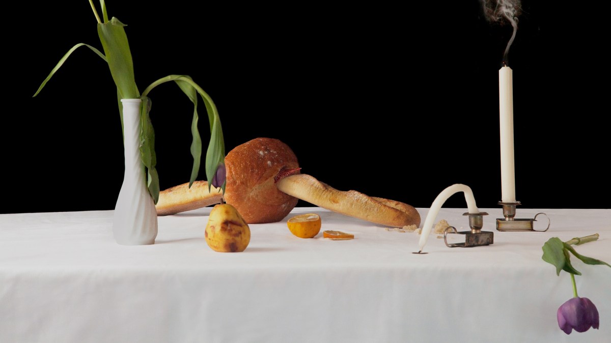 Ohan Breiding | Still Life with Flaccid Candle, 2015 | Digital C-print | 20 x 30 in | 50.8 x 76.2 cm
