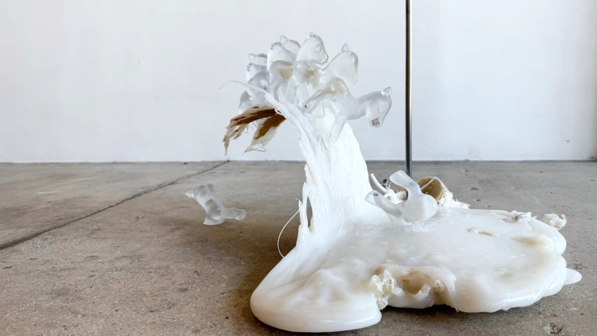 [Image: Artwork detail (Danica Ribi, 2026).]