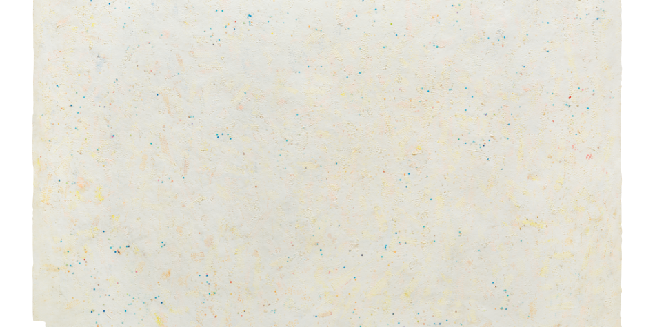 Howardena Pindell, "Untitled", 1975. © Howardena Pindell. Courtesy Garth Greenan Gallery
