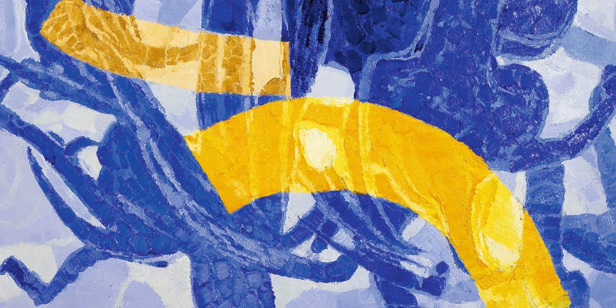 Âbidin Elderoğlu (detail)
Composition, 1969
Dr. Nejat F. Eczacıbaşı Foundation Collection
Istanbul Museum of Modern Art / Long–term loan