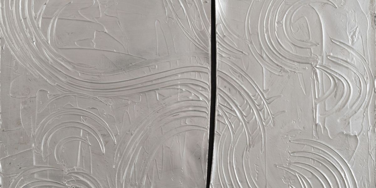 Lucio Fontana, Concetto spaziale (Spatial Concept), 1961. Oil on canvas, slash, incisions. 81 x 100 cm / 31 7/8 x 39 3/8 in © Fondazione Lucio Fontana, Milano, by SIAE 2026