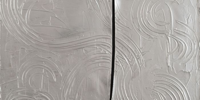 Lucio Fontana, Concetto spaziale (Spatial Concept), 1961. Oil on canvas, slash, incisions. 81 x 100 cm / 31 7/8 x 39 3/8 in © Fondazione Lucio Fontana, Milano, by SIAE 2026
