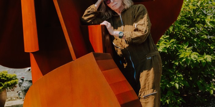 Arlene Shechet with Flo (2026). Photography by Cole Wilson.