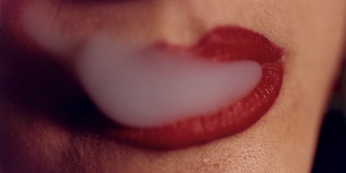 David Lynch, Untitled (Nudes and Smoke), c. 1994 © The David Lynch Family Estate.