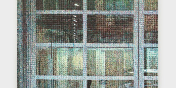 Asher Liftin, New York Window, 2024 © Asher Liftin, courtesy Pace Gallery.