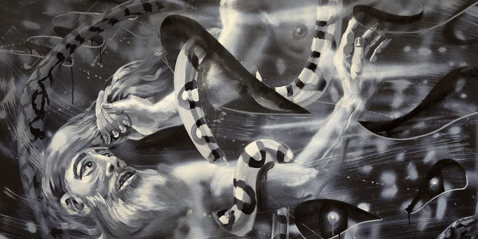 Natalie Westbrook
Serpent, 2021
acrylic on paper
74 x 59.5 inches