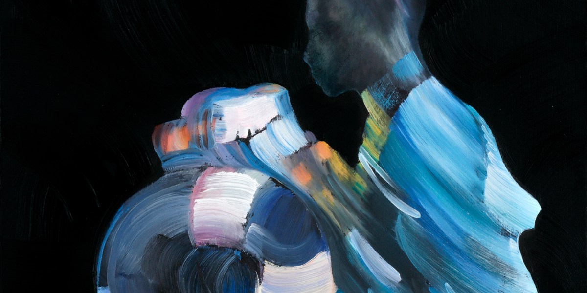 Rosalyn Bodycomb, The Cymbalist, 2026, oil on panel, 18 x 12 inches