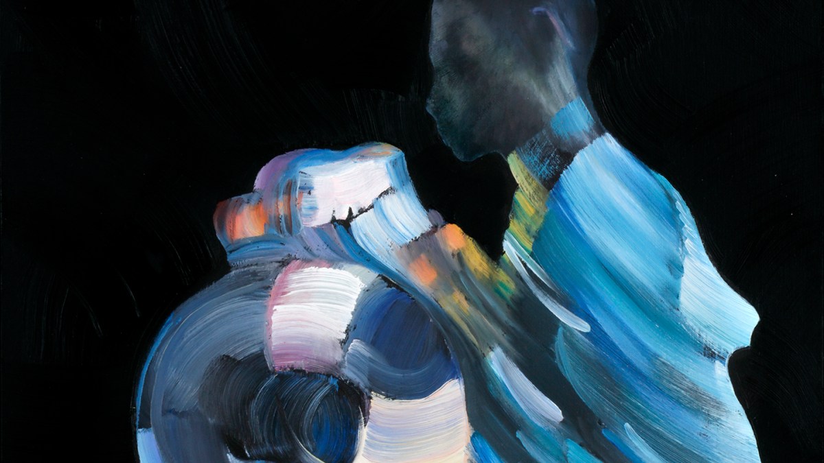 Rosalyn Bodycomb, The Cymbalist, 2026, oil on panel, 18 x 12 inches